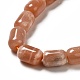 Natural Sunstone Beads Strands G-G980-25-4