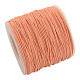 Cordons de fil de coton ciré écologiques YC-R008-1.0mm-155-1