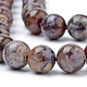 Natural Pietersite Beads Strands G-R446-6mm-13-3