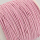 木綿糸ワックスコード  ミックスカラー  1mm  約91.44ヤード（100m）/ロール YC-R003-1.0mm-M-3