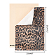 Fingerinspire 10 шт. лист искусственной кожи с геометрическим рисунком DIY-FG0001-08-3