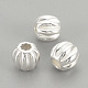 925 Sterling Silber gewellte Perlen&nbsp;STER-S002-14-3mm-1