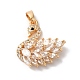 Pendentifs en laiton&nbsp;KK-C062-035G-02-1