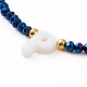 Ожерелья с подвесками из натуральных ракушек NJEW-JN03304-02-2