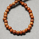Undyed & Natural Wenge Wood Beads WOOD-Q003-14-2