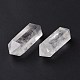 Perlas de cristal de cuarzo natural G-F715-114I-1-4
