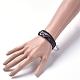 Unisex Retro Leather Cord Multi-strand Bracelets BJEW-JB04862-6