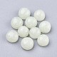 Synthetic Luminous Stone Cabochons G-P393-R63-4MM-1