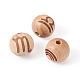 Holzperlen&nbsp;WOOD-BT0001-03-3