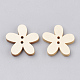 2-Hole Wooden Buttons WOOD-T008-10-2