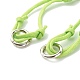 Polyester & Spandex Cord Bracelet Sets BJEW-JB06367-05-5