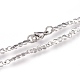 304 Stainless Steel Link Bracelets BJEW-G596-02P-2