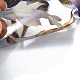 10 pz 5 stili adesivi impermeabili per animali domestici con fiori STIC-C004-01C-3