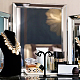 HOBBIESAY 4 Sets 2 Styles T-Bar Acrylic Black Earring Display Stand Sets EDIS-HY0001-07-5
