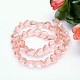 Faceted Flat Round Imitation Austrian Crystal Bead Strands G-M193-6mm-30A-2