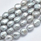 Brins de perles de culture d'eau douce naturelles X-PEAR-K003-19E-1