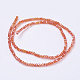 Electroplate Glass Beads Strands EGLA-F003-C20-3