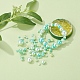 497 pièces 5 style arc-en-ciel abs en plastique imitation perles de perles OACR-YW0001-07E-10