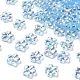 Perles acryliques transparentes&nbsp;PACR-H004-01K-1
