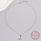Ожерелья с подвеской из серебра 925 пробы с родиевым покрытием IZ0556-2