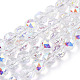 Placcare trasparente perle di vetro fili EGLA-N002-34C-C03-1