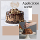 CRASPIRE 2Pcs 2 Styles Alloy & Rhinestone Cake Toppers AJEW-CP0001-44KCG-5