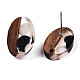 Risultati per orecchini a bottone in resina e legno di noce MAK-N032-004A-E01-3