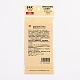 Etiquetas autoadhesivas de corcho de forma cuadrada DIY-WH0163-93B-4