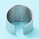 Титана стальные кольца RJEW-I099-01P-4