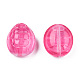 Transparent Spray Painted Glass Beads GLAA-N035-022-C03-2