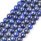 Chapelets de perles en lapis-lazuli naturel G-G099-8mm-7-1
