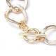 (vendita di fabbrica di feste di gioielli) collane a catena NJEW-JN02801-05-4