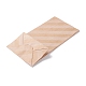 Bolsas de papel kraft rectangulares CARB-K002-05A-01-3