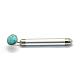 Synthetic Turquoise Electric Massage Sticks G-E515-13J-1
