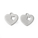 201 Stainless Steel Charms STAS-F192-042P-2