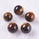 Natürlichen Tigerauge Perlen G-K275-17-8mm-1