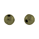 Perles d'espacement rondes en alliage de style tibétain TIBEB-945-AB-NR-1