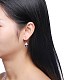 Boucles d'oreilles avec pendentif en 925 argent sterling EJEW-BB33916-3