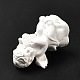 Esculturas de resina imitación yeso AJEW-P102-03-4