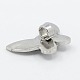 304 Stainless Steel Butterfly Slide Charms X-STAS-I022-01-2
