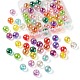 72Pcs 12 Colors Transparent Acrylic Beads MACR-LS0001-02-2