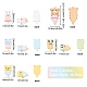 SUNNYCLUE 1 Box 50Pcs 5 Styles Ice Cream Charms Animal Cabochons Resin Cabochon Bear Cat Rabbit Frog Mouse Slime Flatback Slime Charms for Handcraft Accessories Decor Jewelry Making Scrapbooking CRES-SC0002-31-2