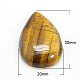 Cabuchones de piedras preciosas naturales G-H1598-DR-30x20-04-1