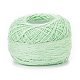 21S/2 8# Cotton Crochet Threads YCOR-A001-01L-1