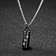Ожерелья с подвесками в виде колонн из нержавеющей стали для женщин SF8174-1-2