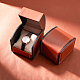 NBEADS 2 Pcs PU Leather Watch Box CON-WH0086-030A-4