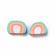 Handmade Polymer Clay Cabochons CLAY-A002-15-2