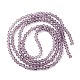 Faceted Imitation Austrian Crystal Bead Strands G-M180-4mm-26A-2