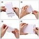 Caja de papel kraft creativa plegable CON-L018-C04-5