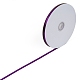 片面ソリッドカラーサテンリボン  結婚式のための  ギフト包装  弓製作  インディゴ  2/8インチ（6~7mm）  約100ヤード/ロール（91.44メートル/ロール） SRIB-S052-6mm-035-4